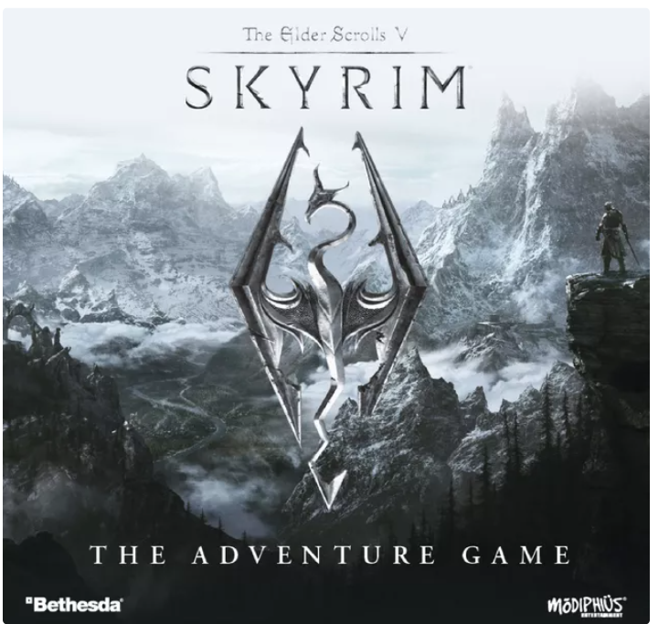 (image for) The Elder Scrolls: Skyrim Board Game